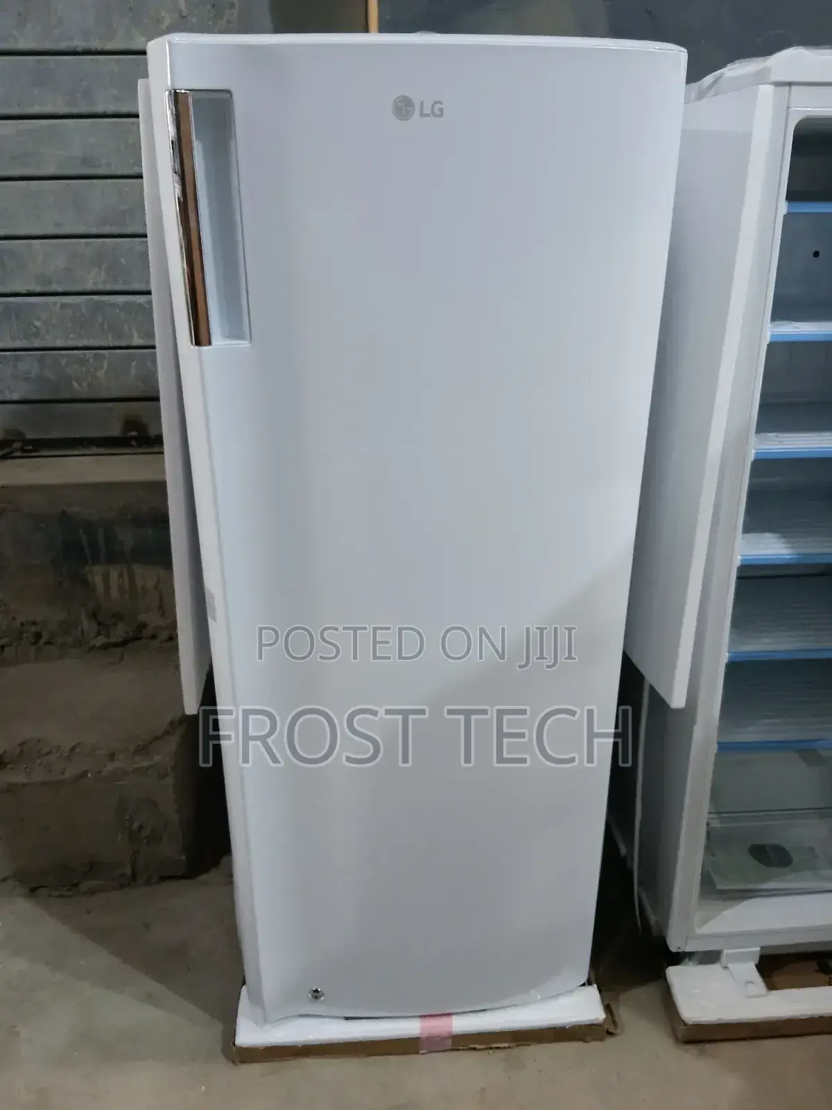 Original Lg Inverter Upright Freezer Gn-304 Ice Block Freezer