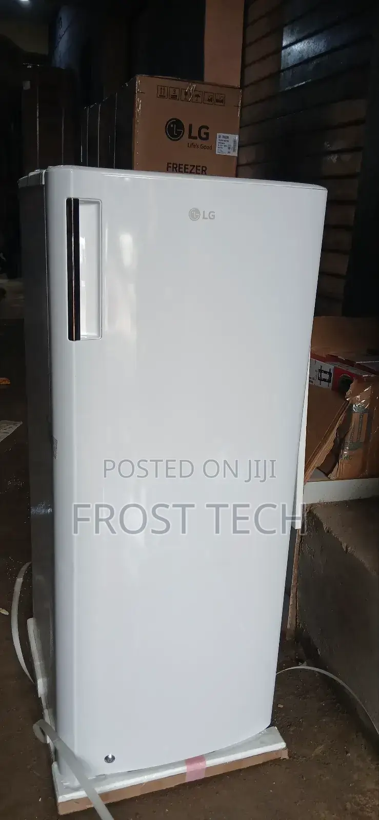 Original Lg Inverter Upright Freezer Gn-304 Ice Block Freezer