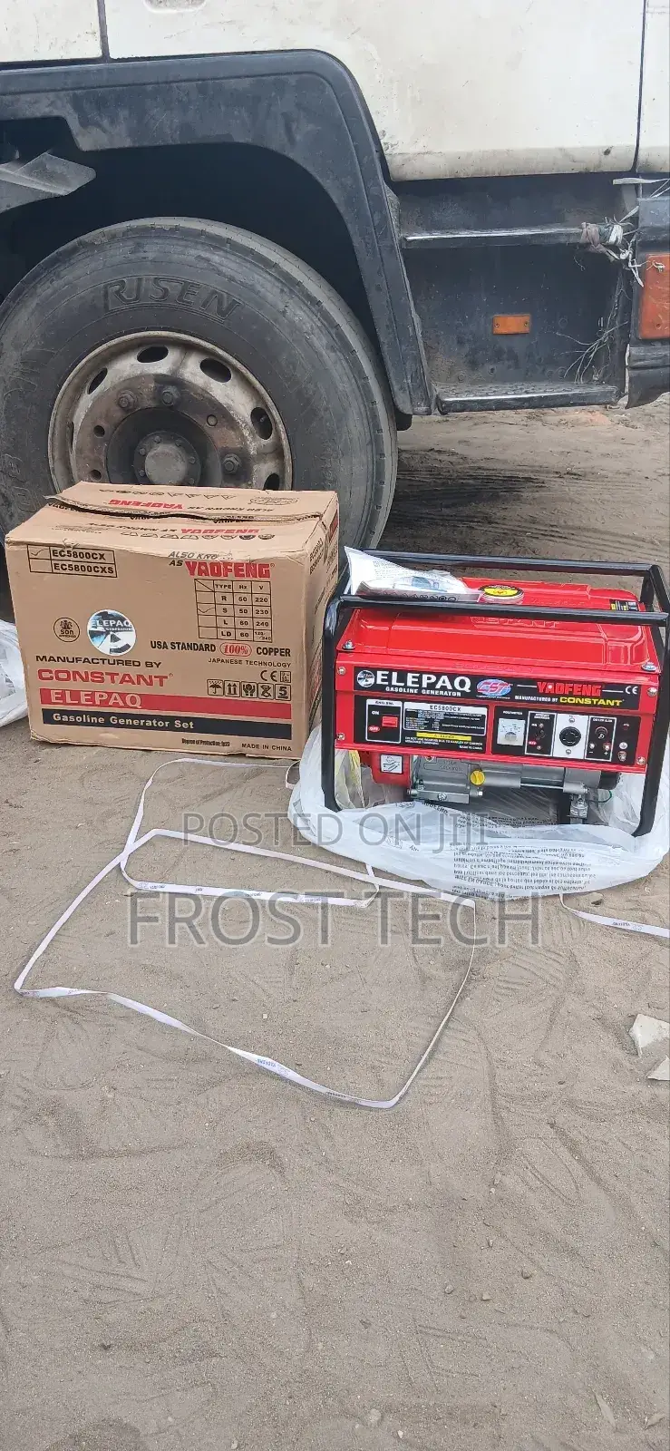 Original Elepaq Constant Yaofeng 2.8kva 100% Copper Generator
