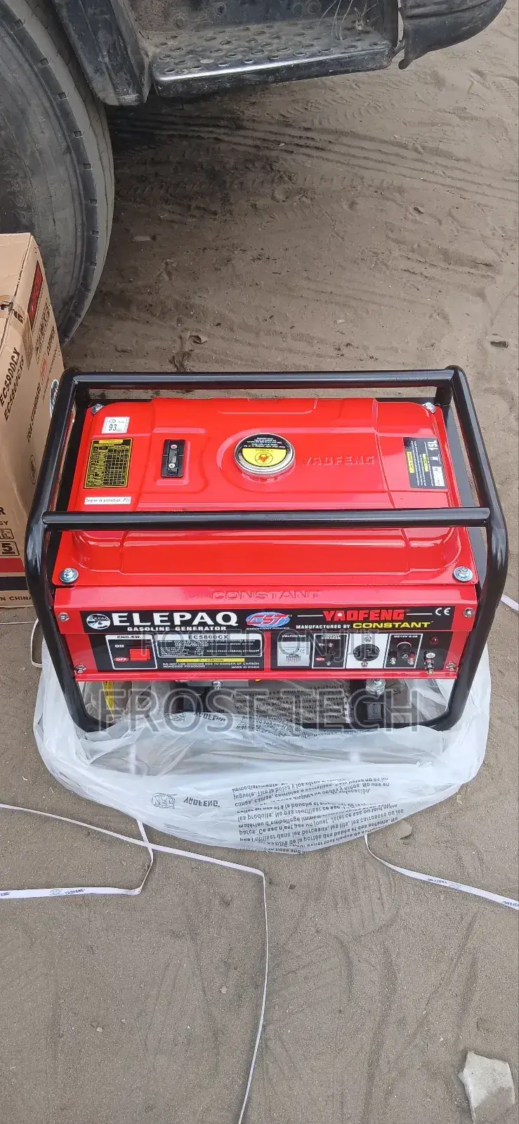 Original Elepaq Constant Yaofeng 2.8kva 100% Copper Generator