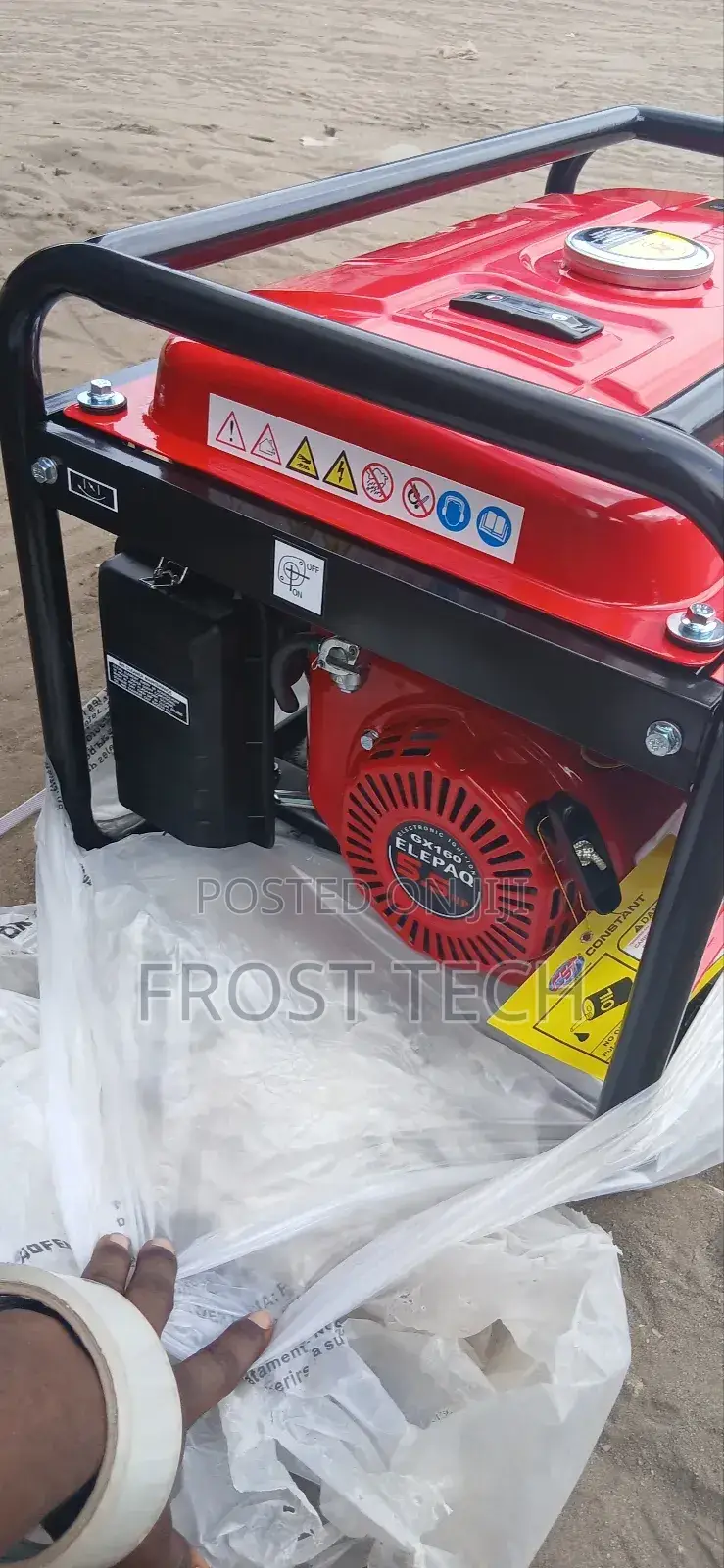 Original Elepaq Constant Yaofeng 2.8kva 100% Copper Generator