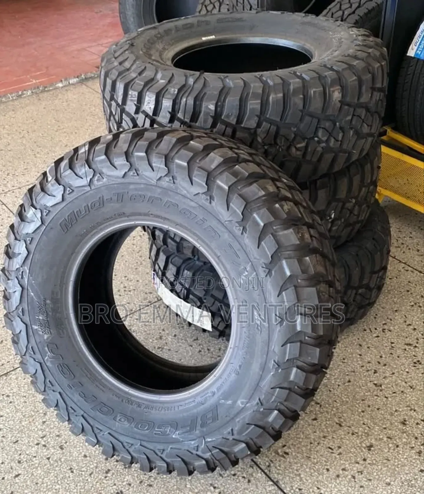 Armourd Tyres