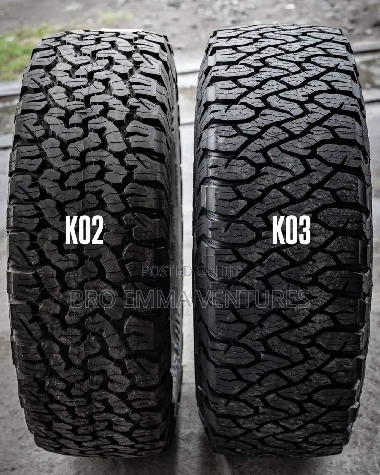Armourd Tyres
