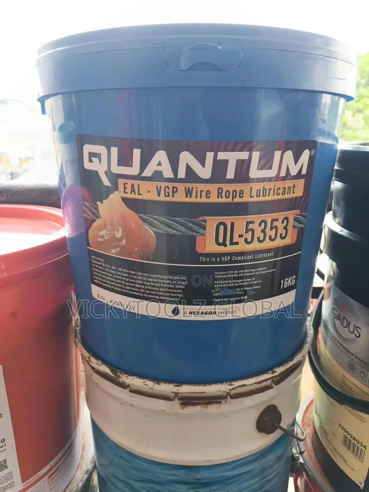 Quantum Eal-vgp Wire Rope Lubricant (Ql-5353)