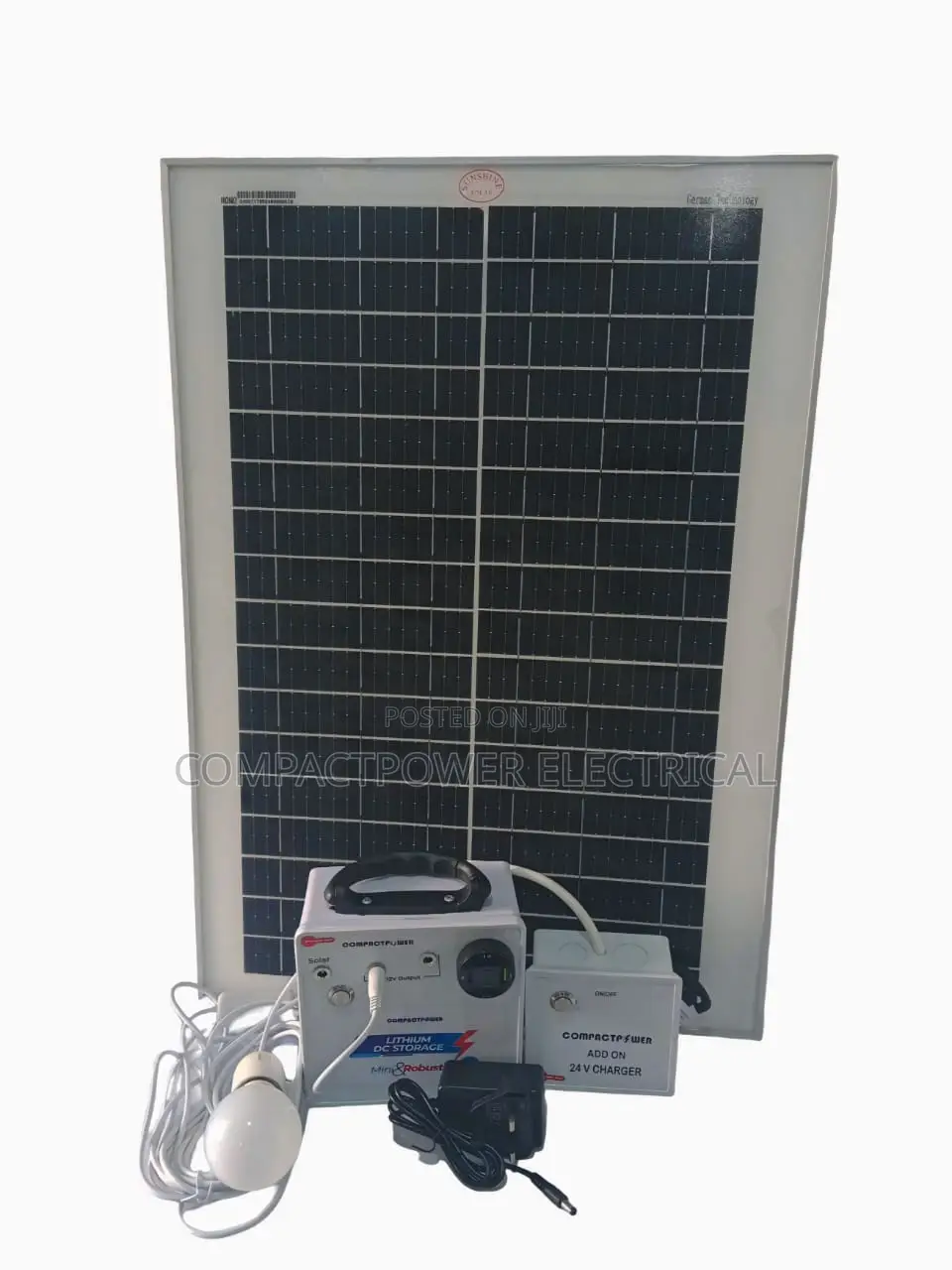 Solar Charging Station for Loto Terminals