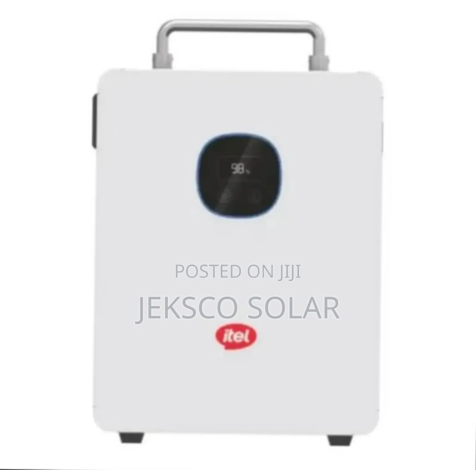 Itel 1000wh, 500w Solar Generator.