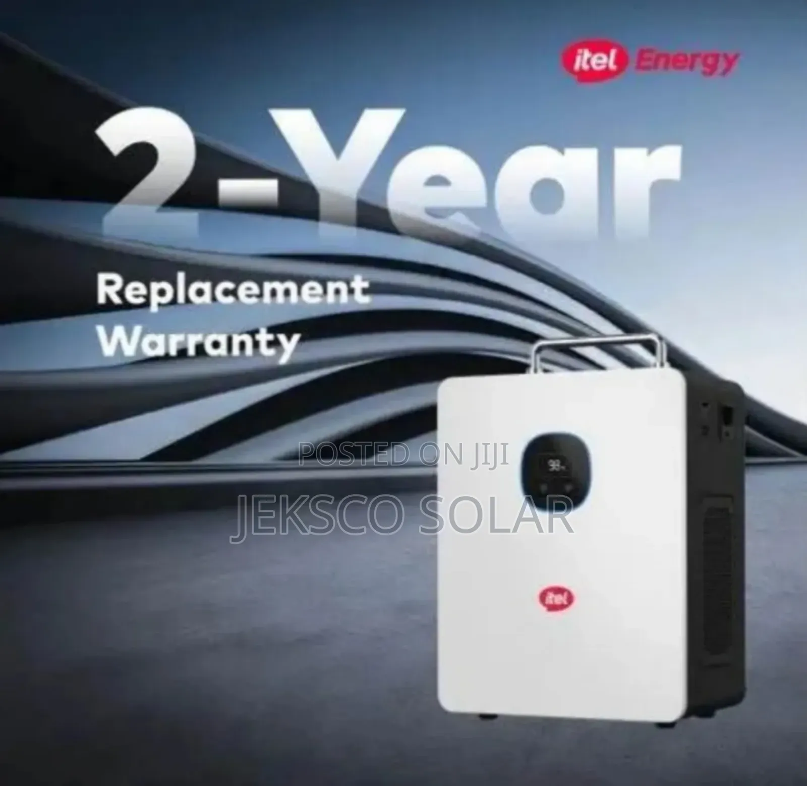 Itel 1000wh, 500w Solar Generator.