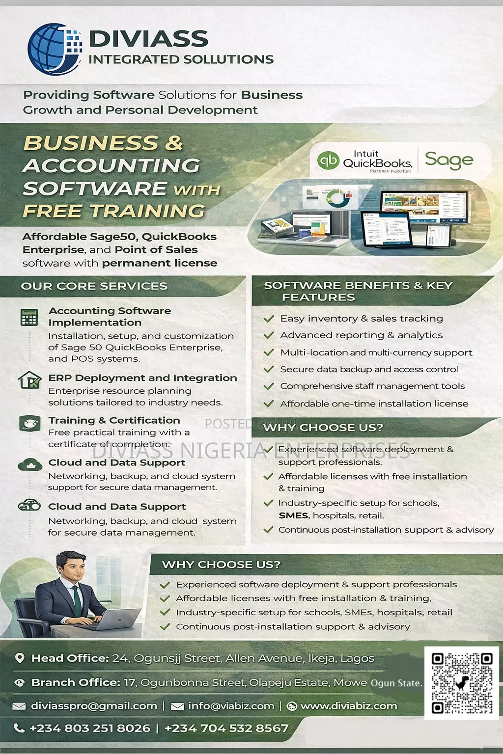 Business and Accounting Software Solutions