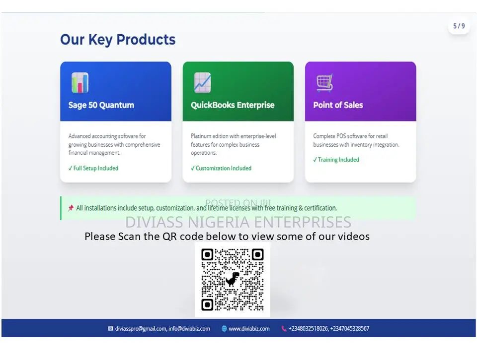 Business and Accounting Software Solutions