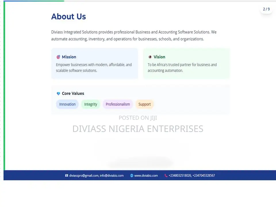 Business and Accounting Software Solutions