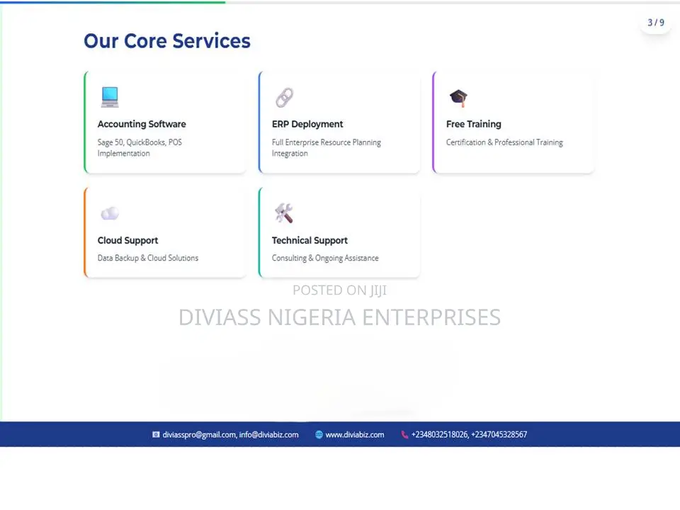 Business and Accounting Software Solutions