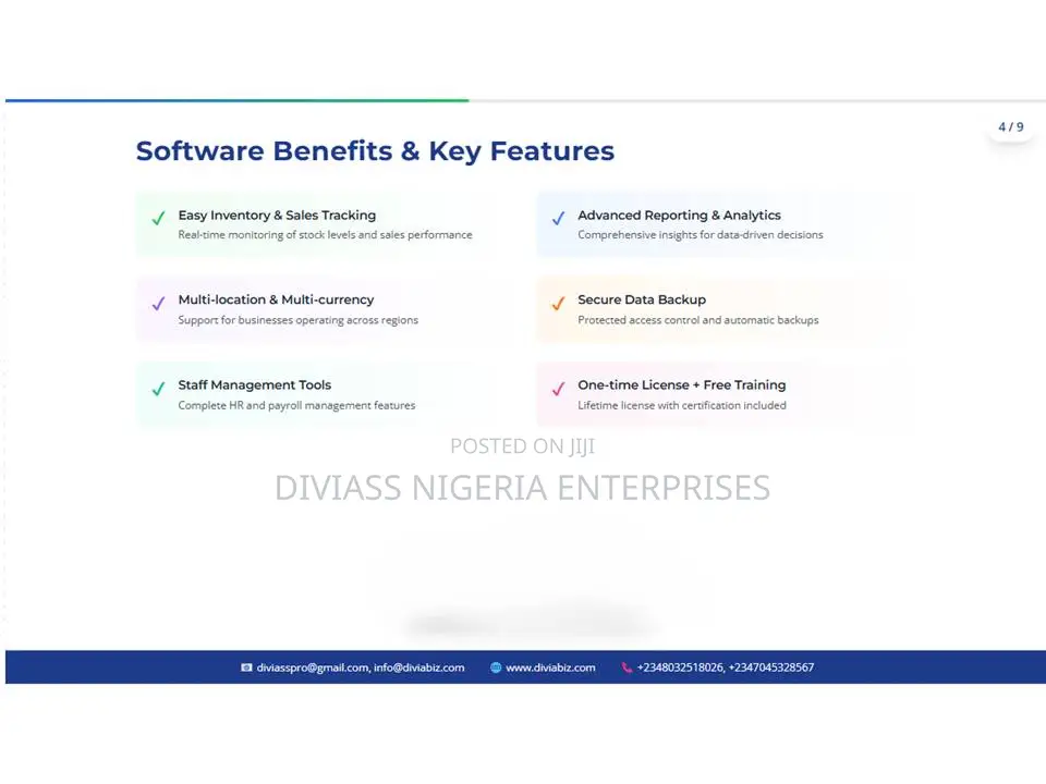 Business and Accounting Software Solutions