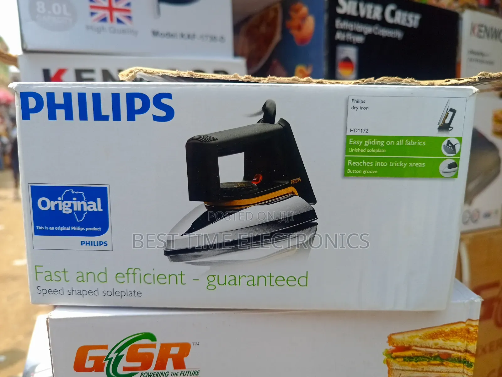 Original Phillips Electrical Dry Iron