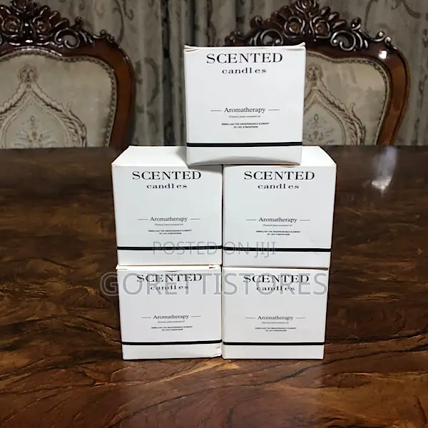 Aromatherapy Scented Candles