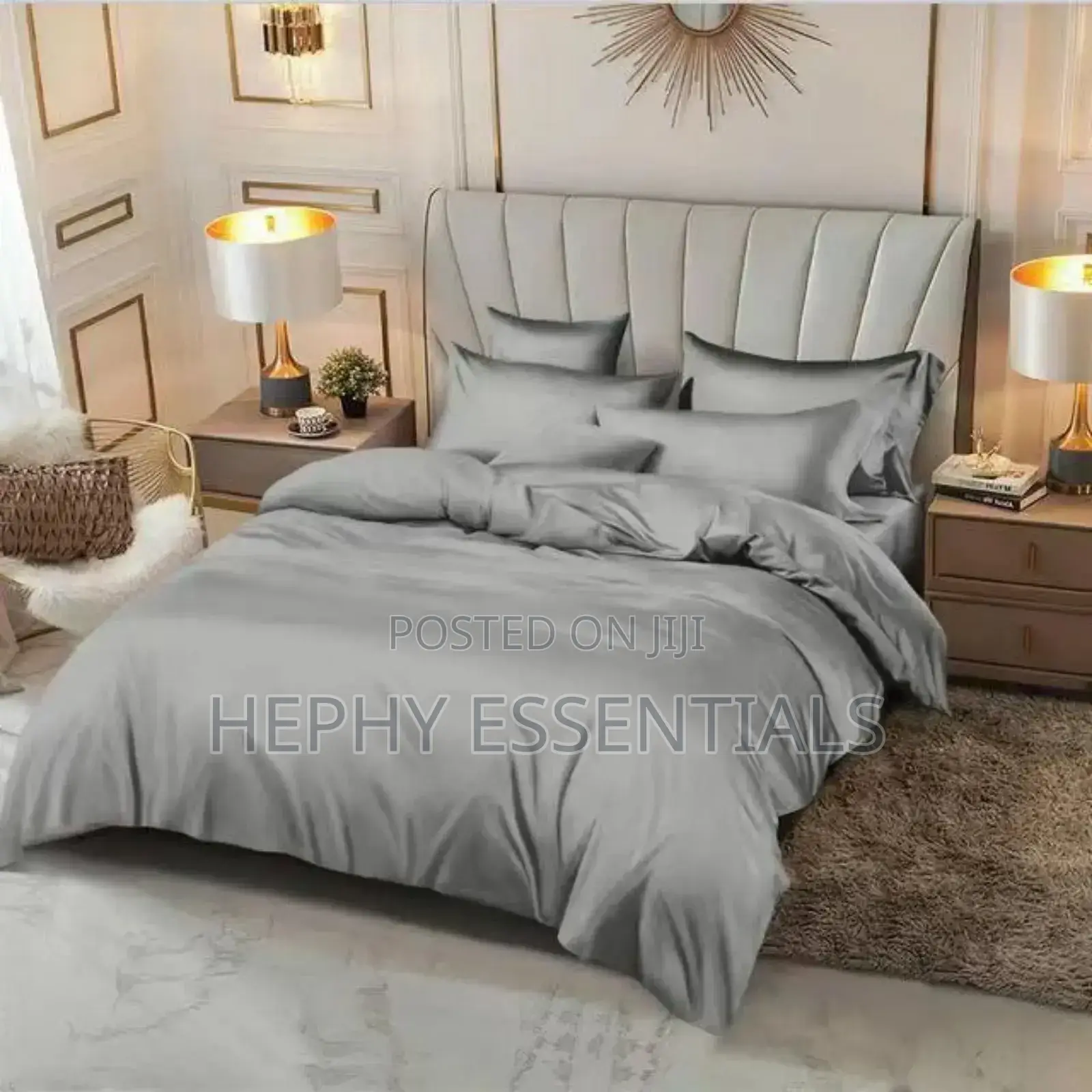 Polish Silky Bed Sheets With Pillowcase