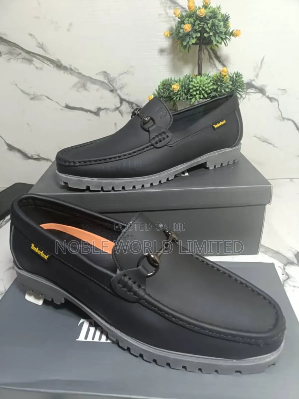 Timberland All Purpose Black Shoes Cka 7h