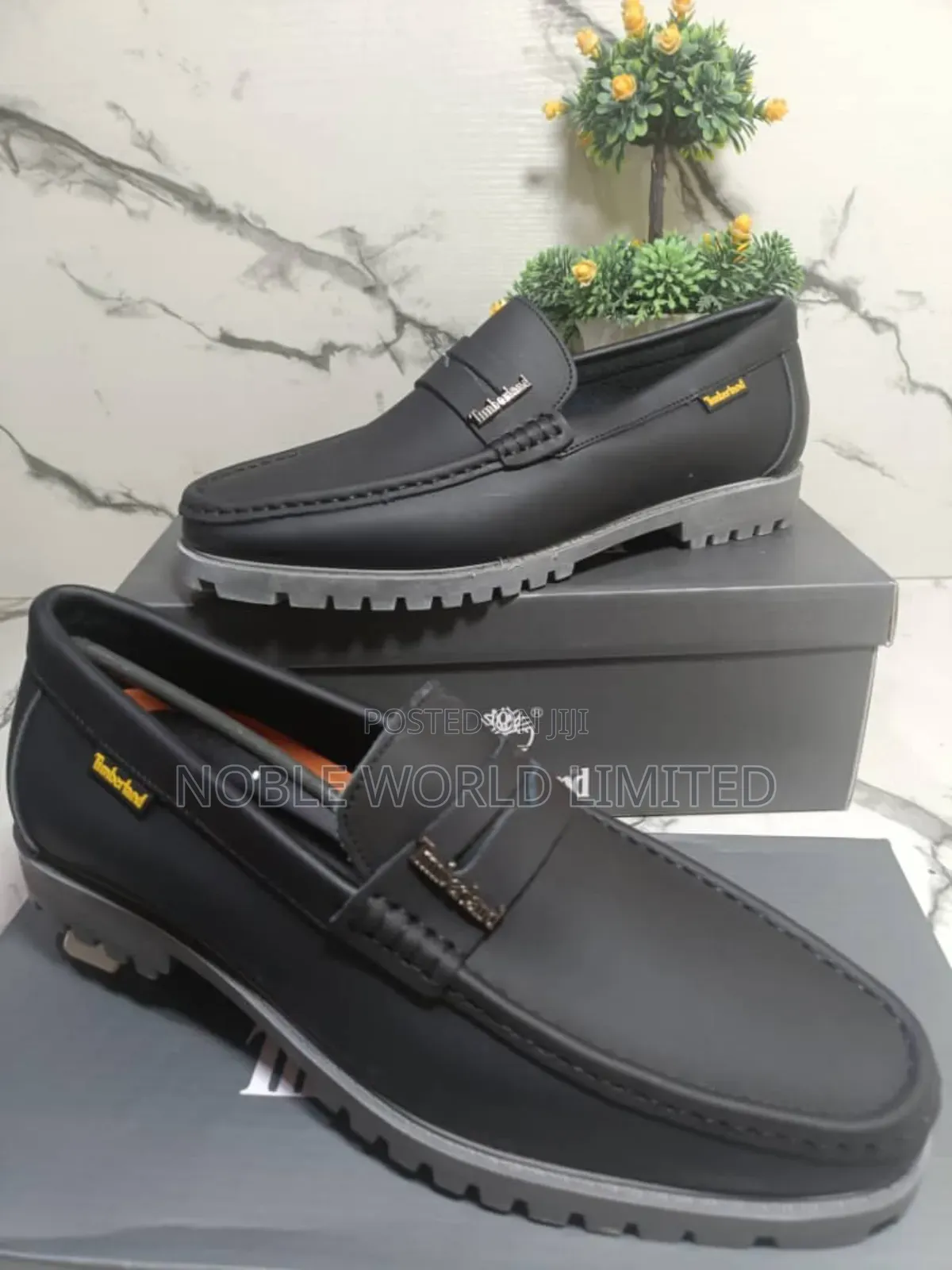 Timberland All Purpose Black Shoes Cka 7h
