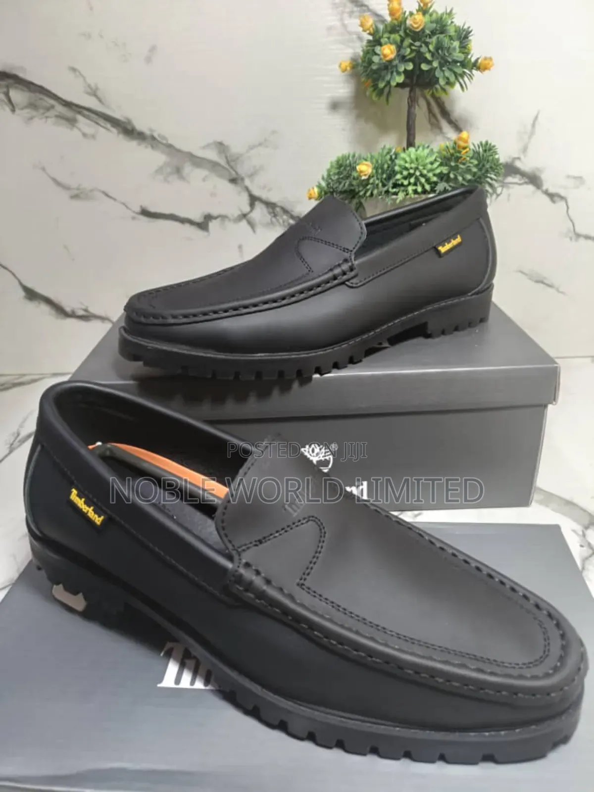 Timberland All Purpose Black Shoes Cka 7h