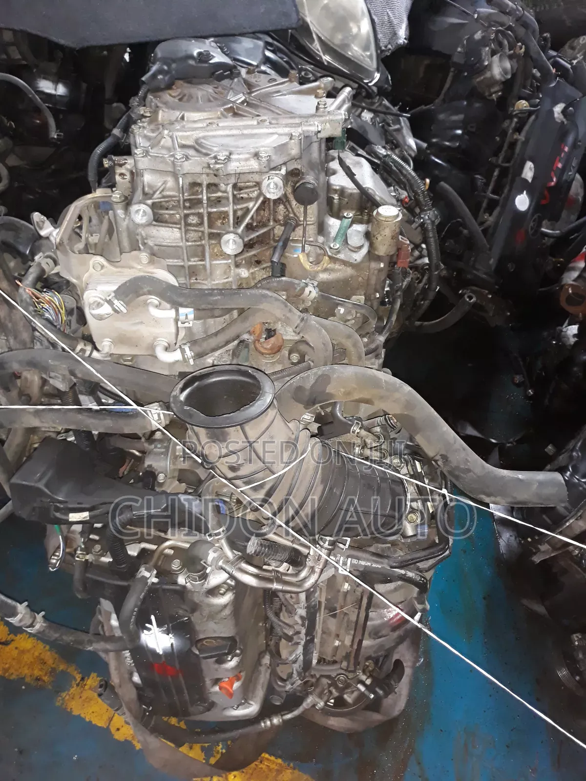 Honda Accord 2008 Engine