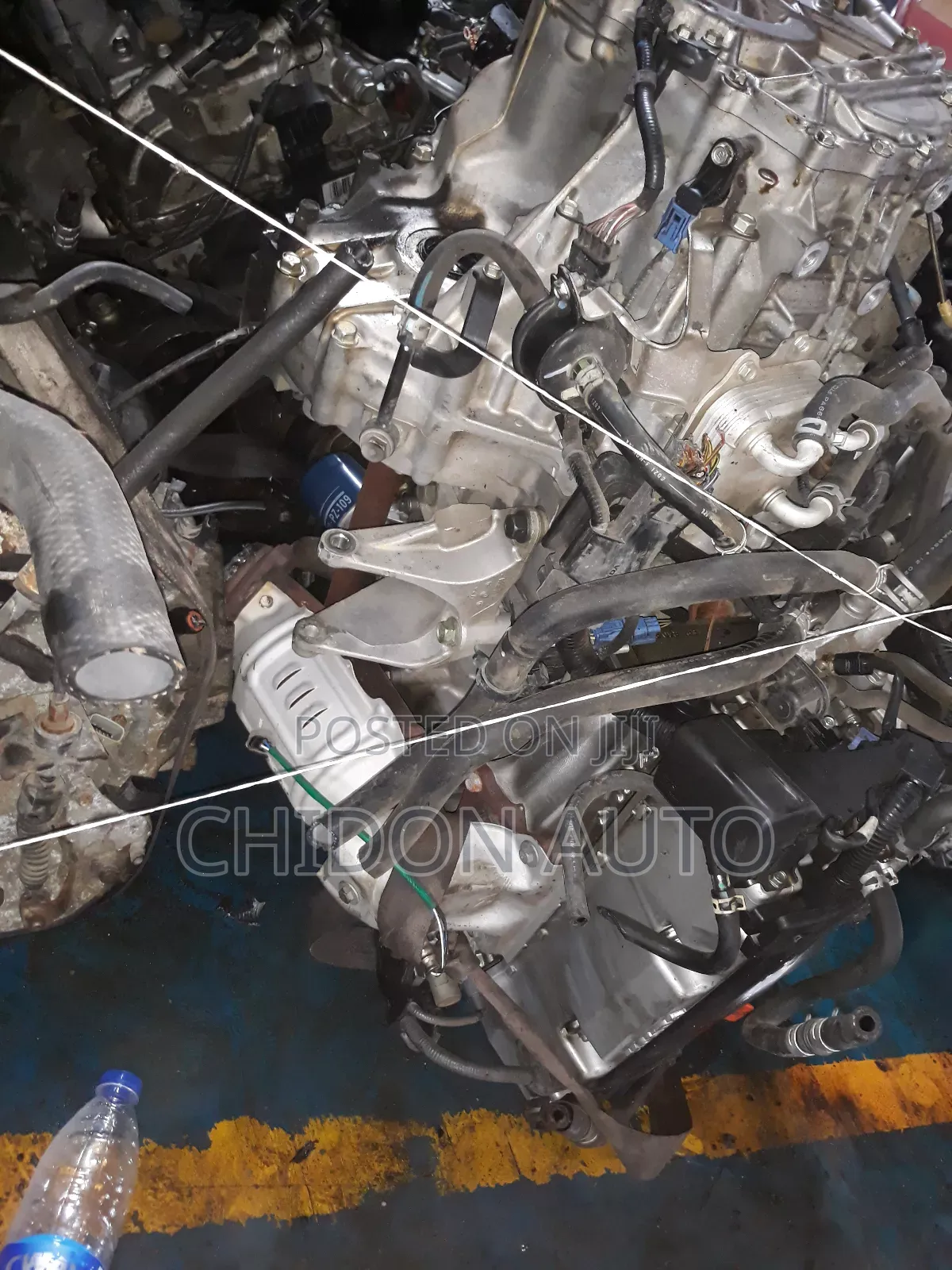 Honda Accord 2008 Engine