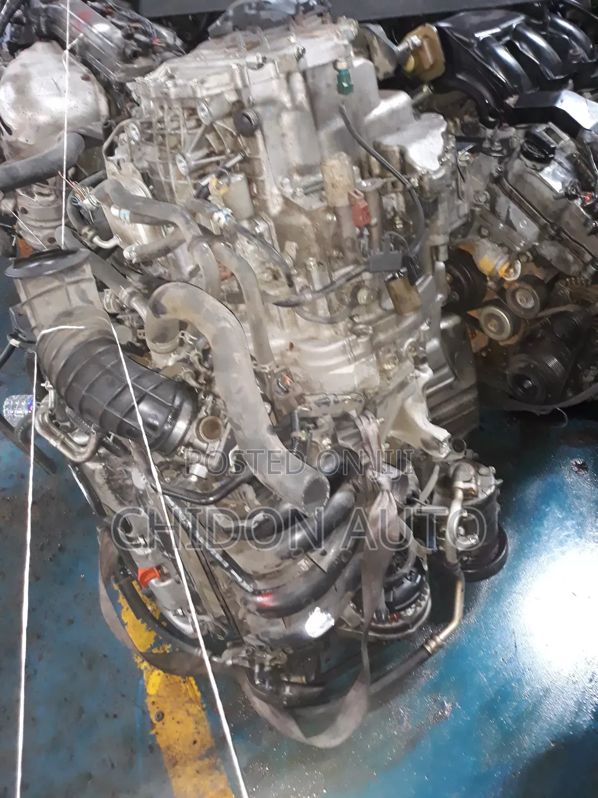 Honda Accord 2008 Engine