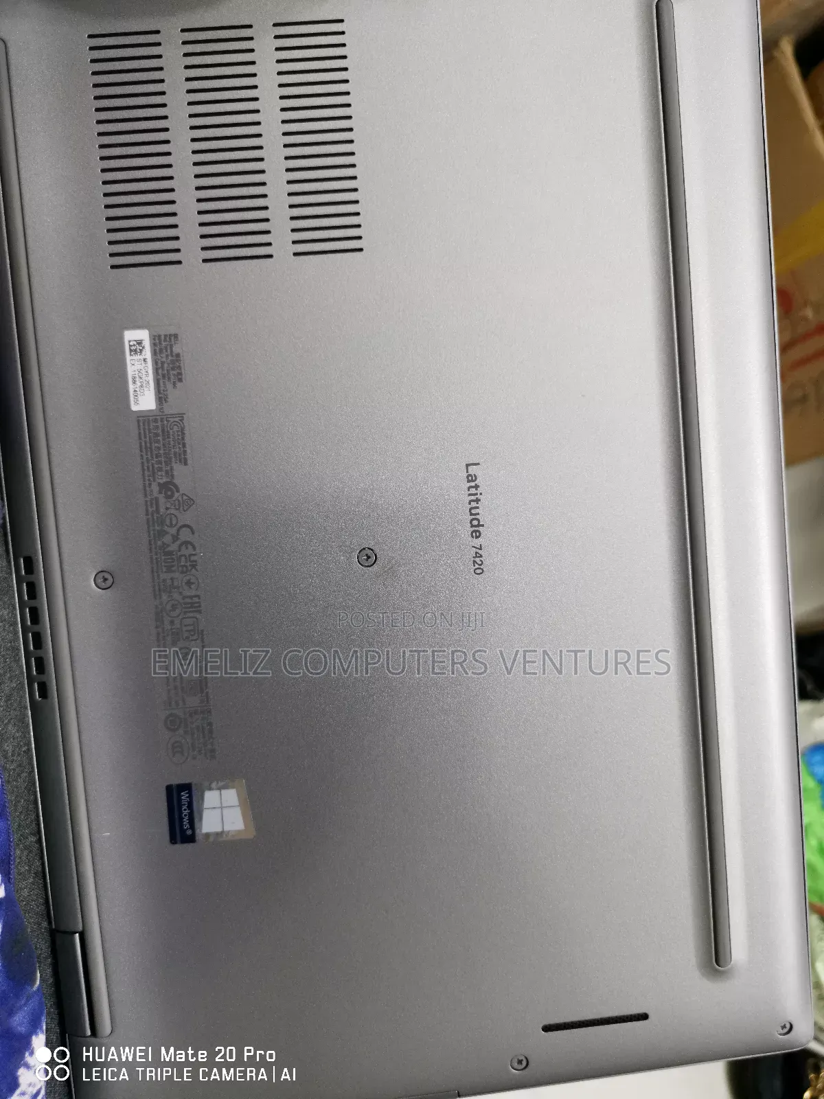 Laptop Dell Latitude 7420 16GB Intel Core I5 SSD 512GB