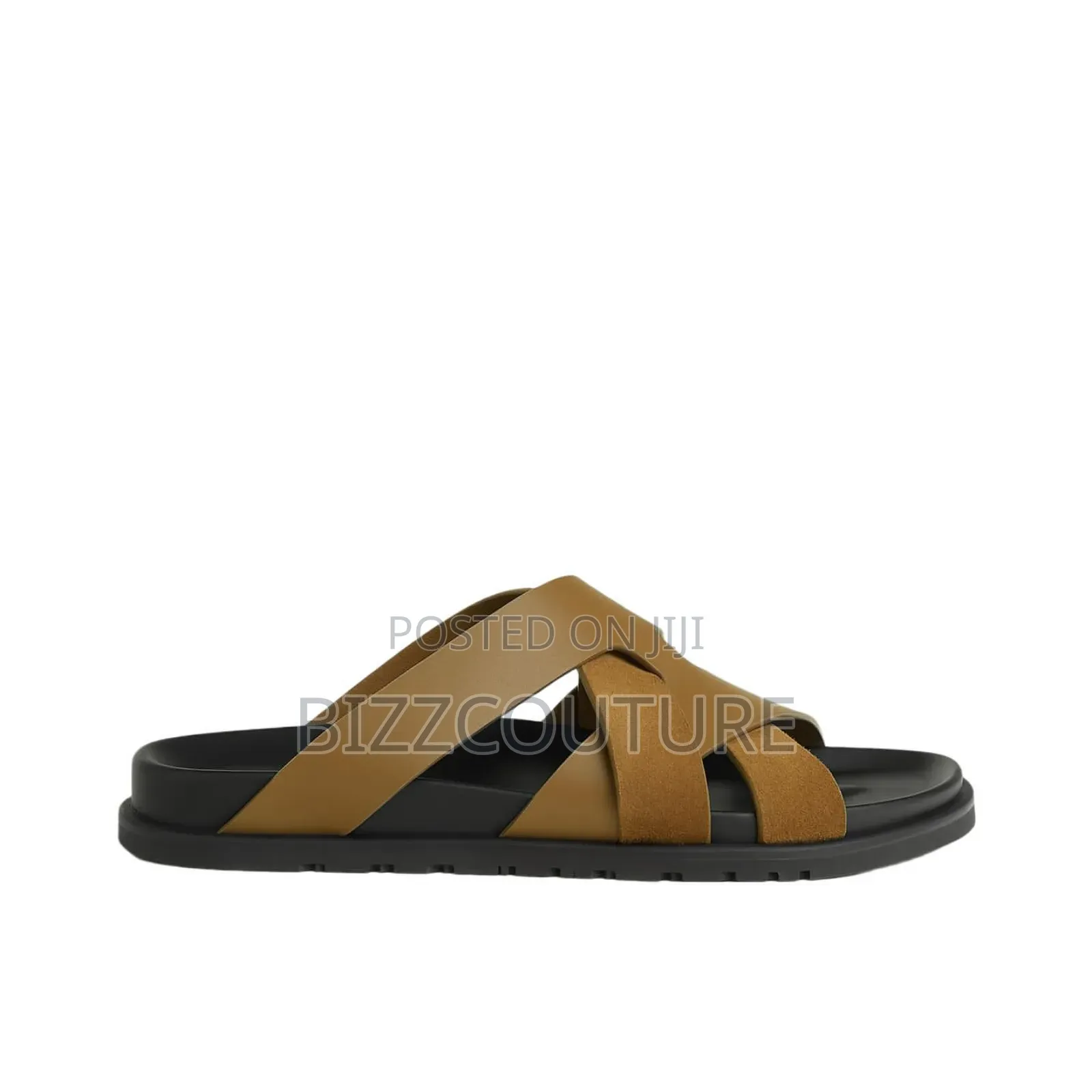 Original Hermes Leather Sandals Available In Store