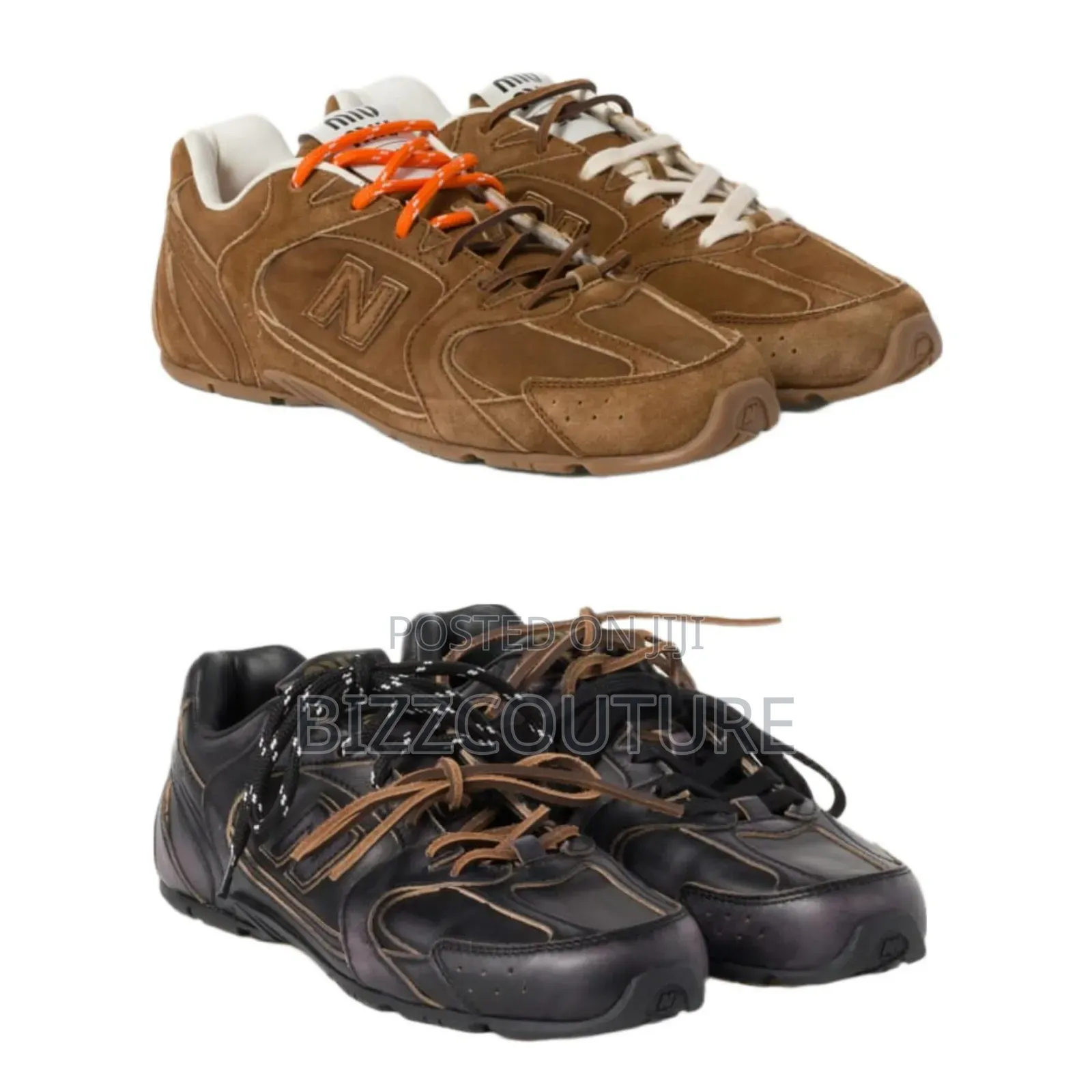 Original New Balance 530 Sl X Miu Miu Sneakers Available In Store