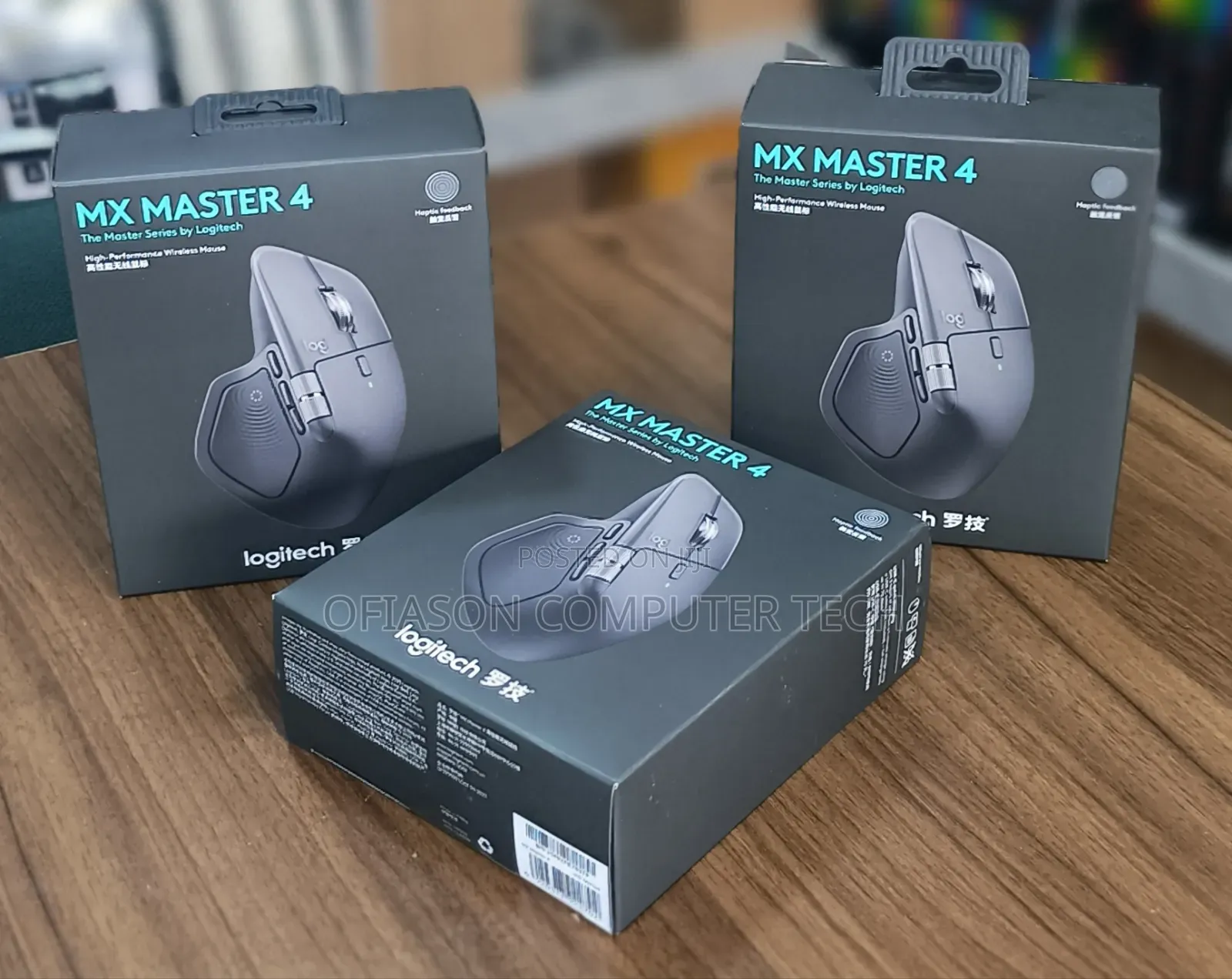 Logitech Mx Master 4 Mouse