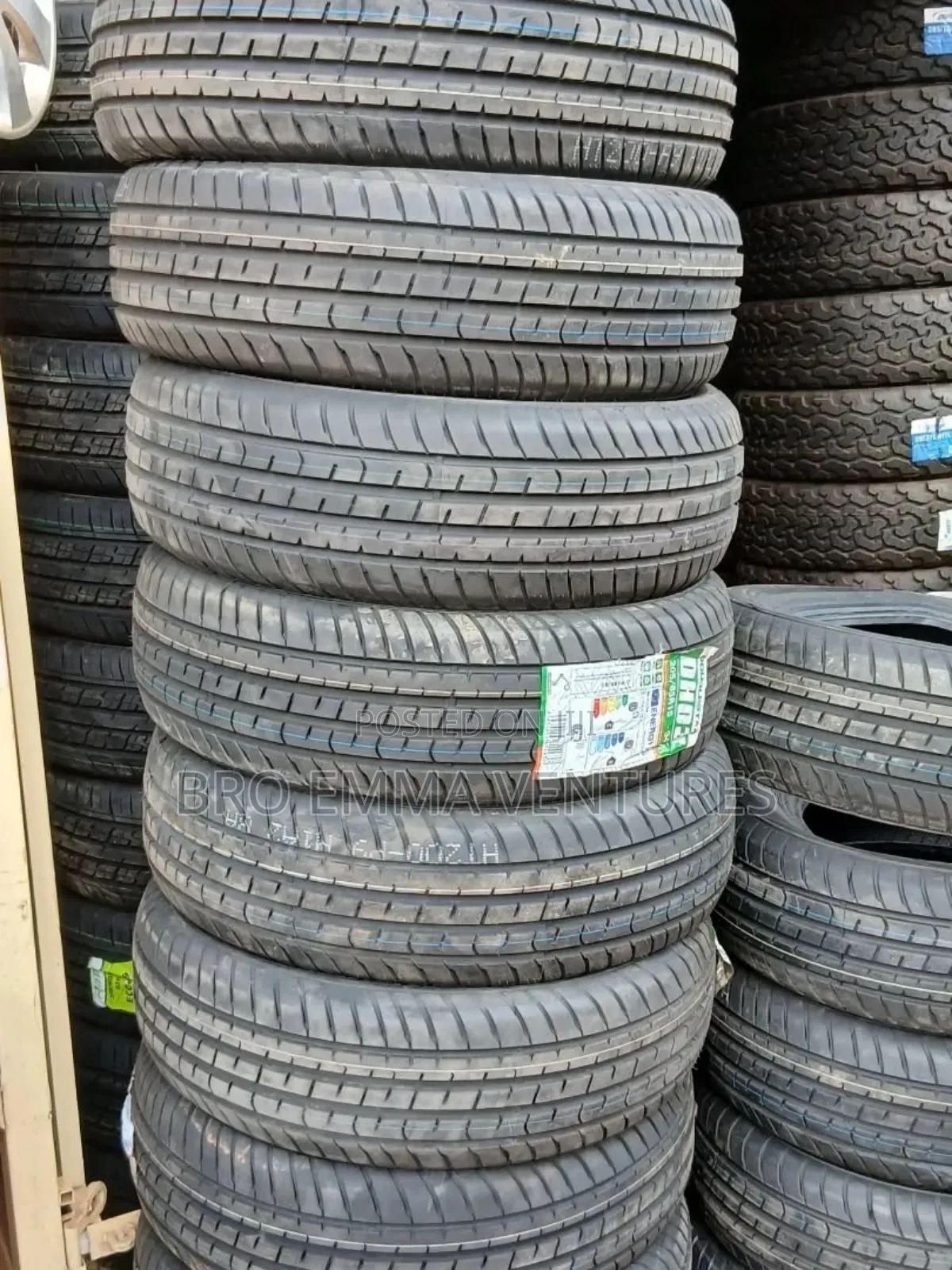 Brand New Tires