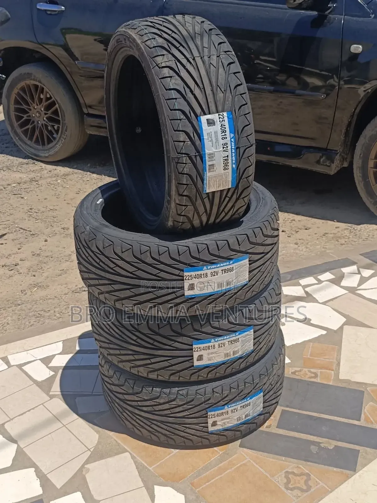 Brand New Tires