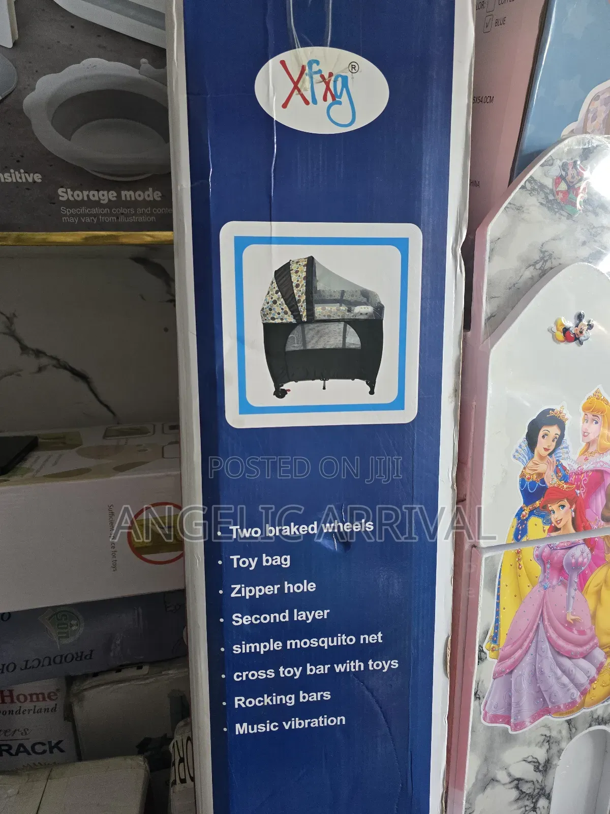 Baby Play Yard