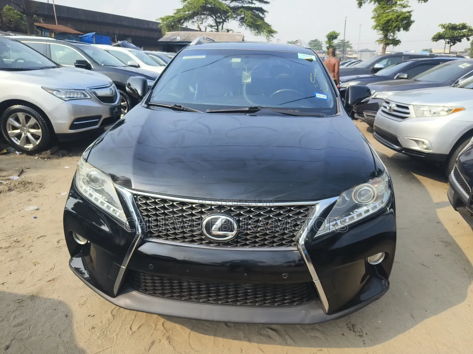 Lexus RX 350 F Sport AWD 2015 Black