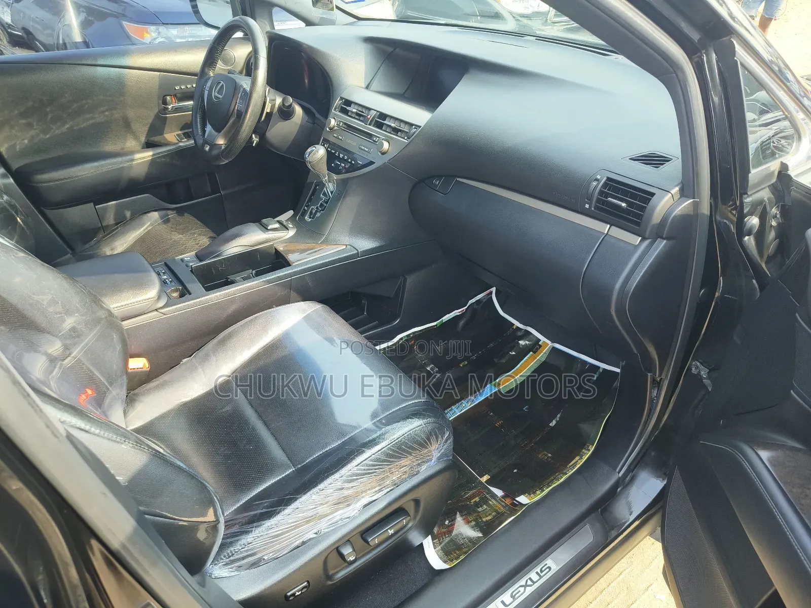 Lexus RX 350 F Sport AWD 2015 Black