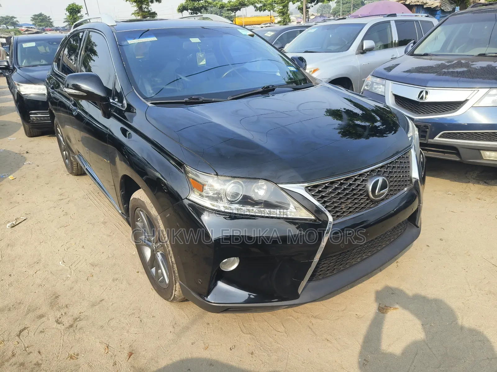 Lexus RX 350 F Sport AWD 2015 Black