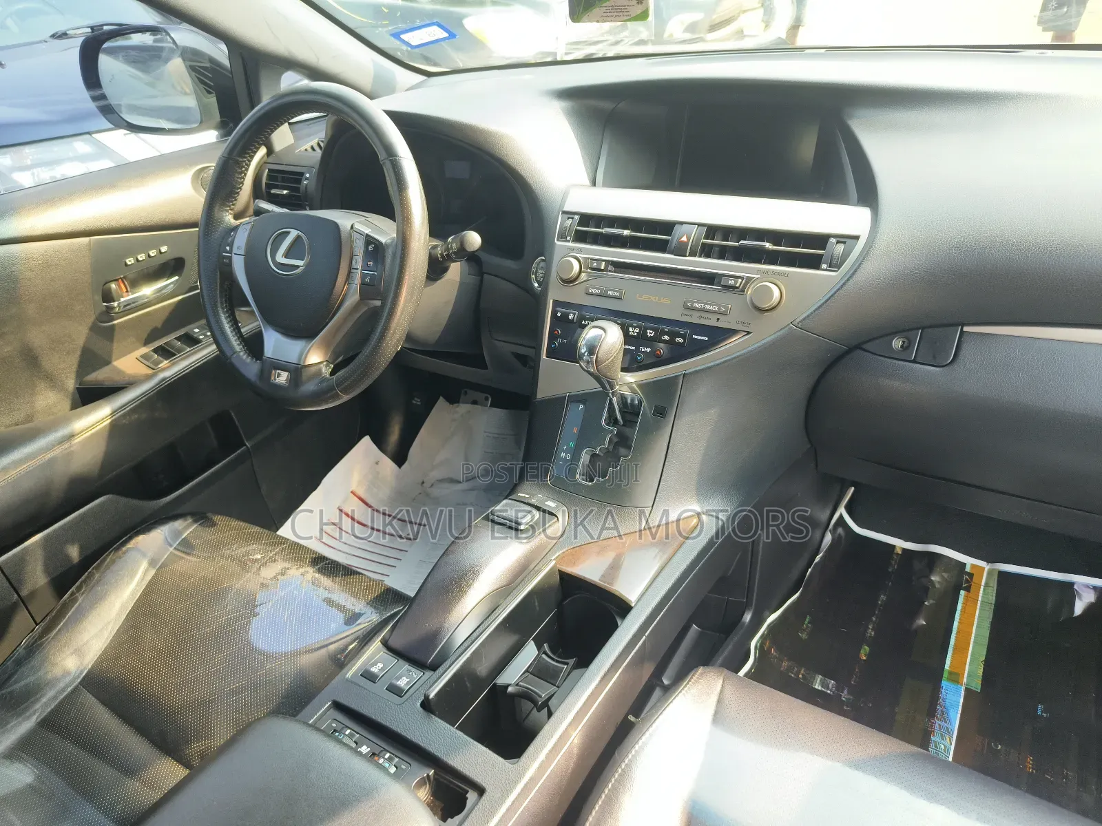 Lexus RX 350 F Sport AWD 2015 Black