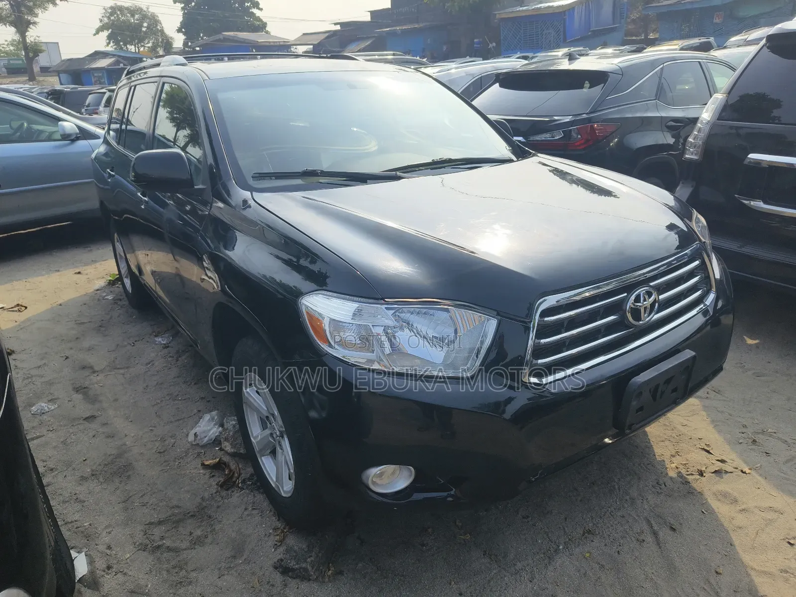 Toyota Highlander Limited 2010 Black