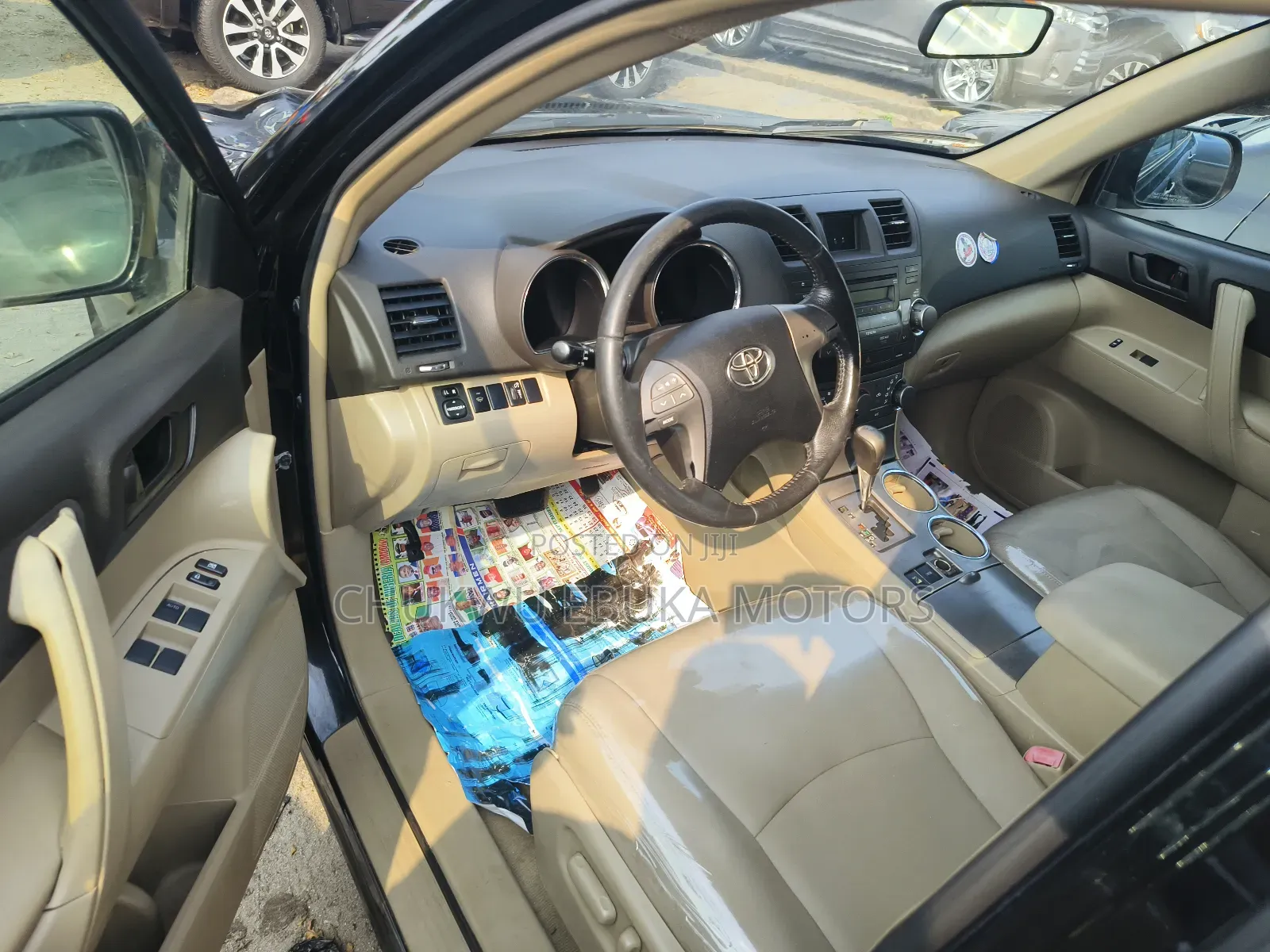 Toyota Highlander Limited 2010 Black