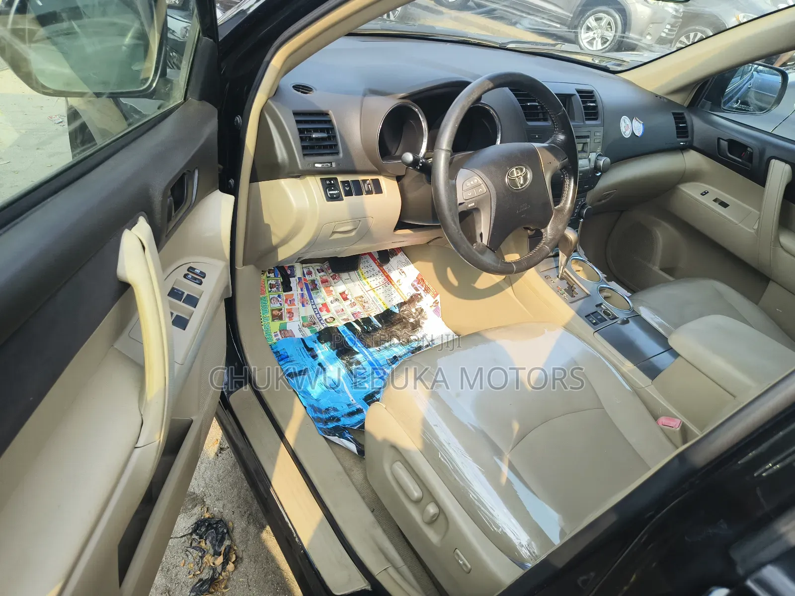 Toyota Highlander Limited 2010 Black