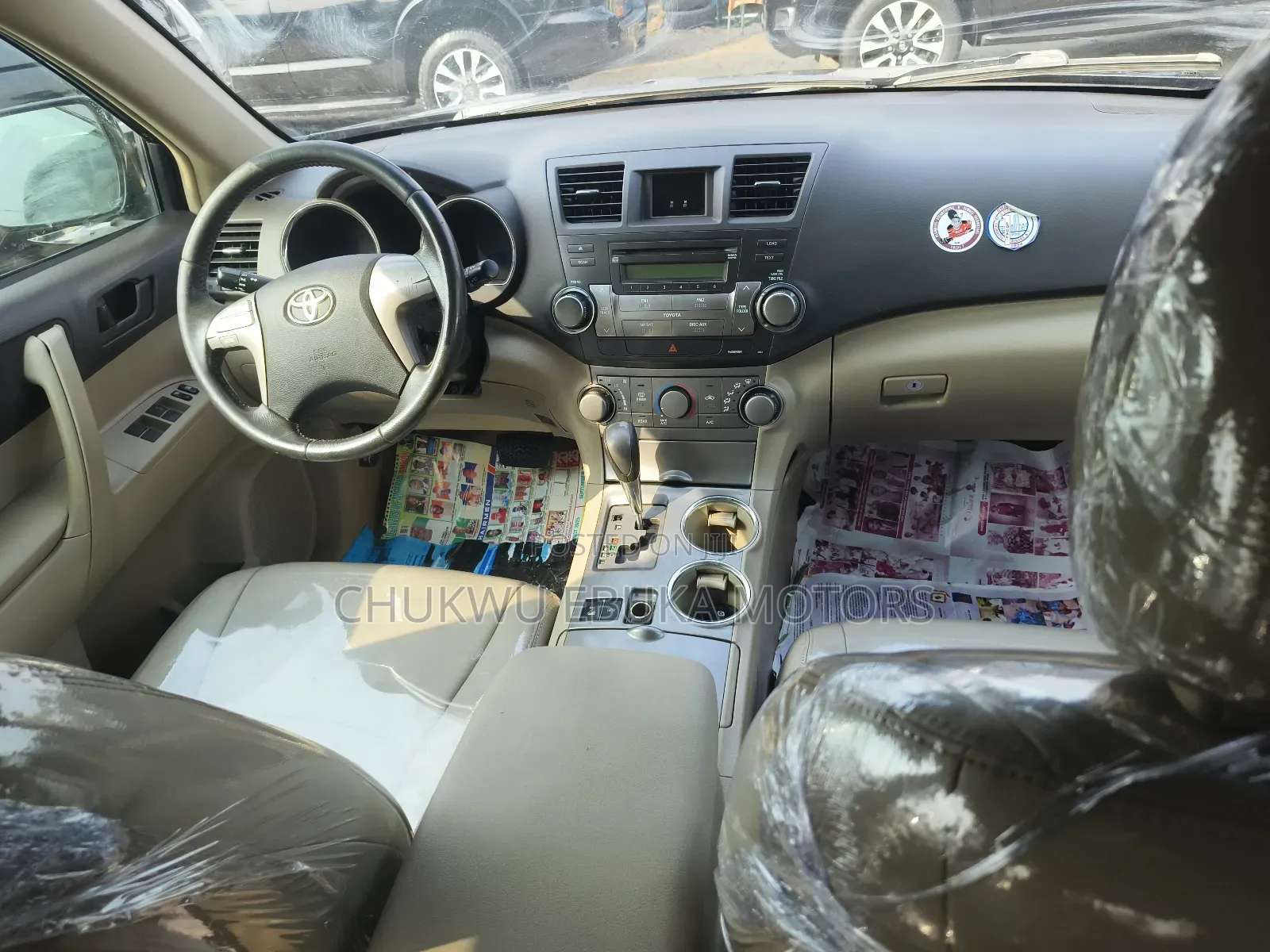 Toyota Highlander Limited 2010 Black