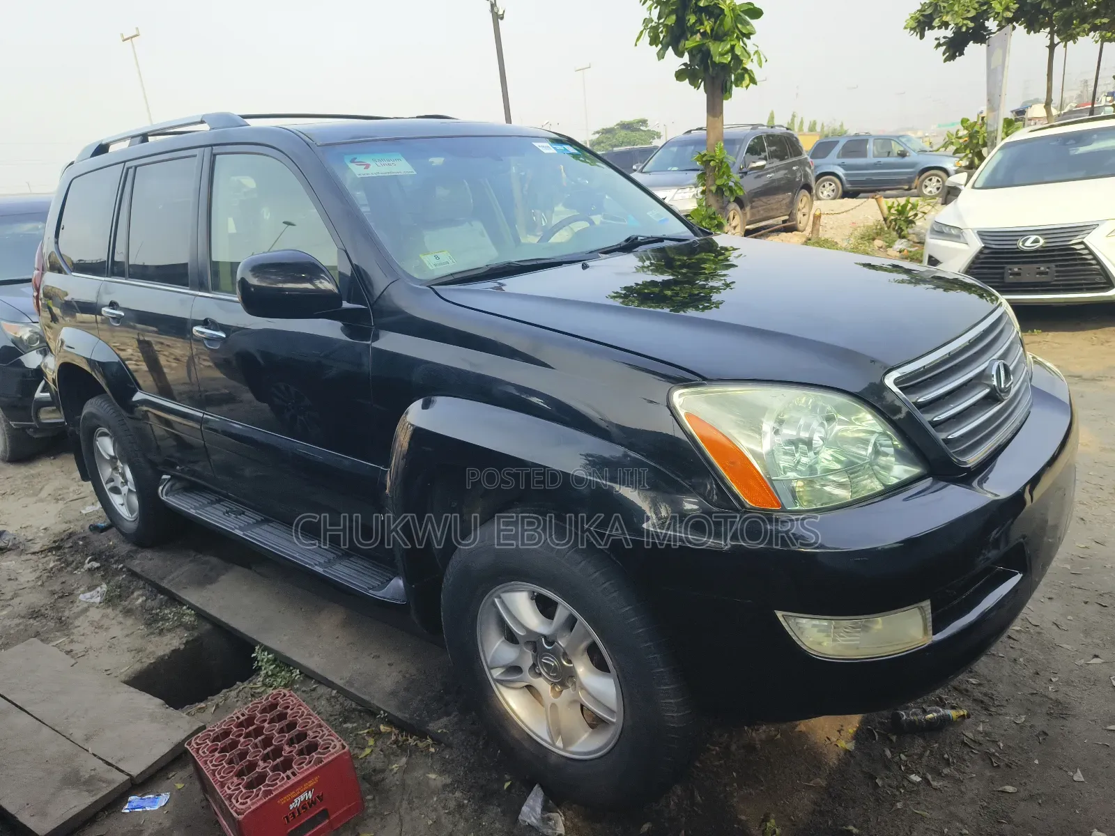 Lexus GX 470 2009 Black