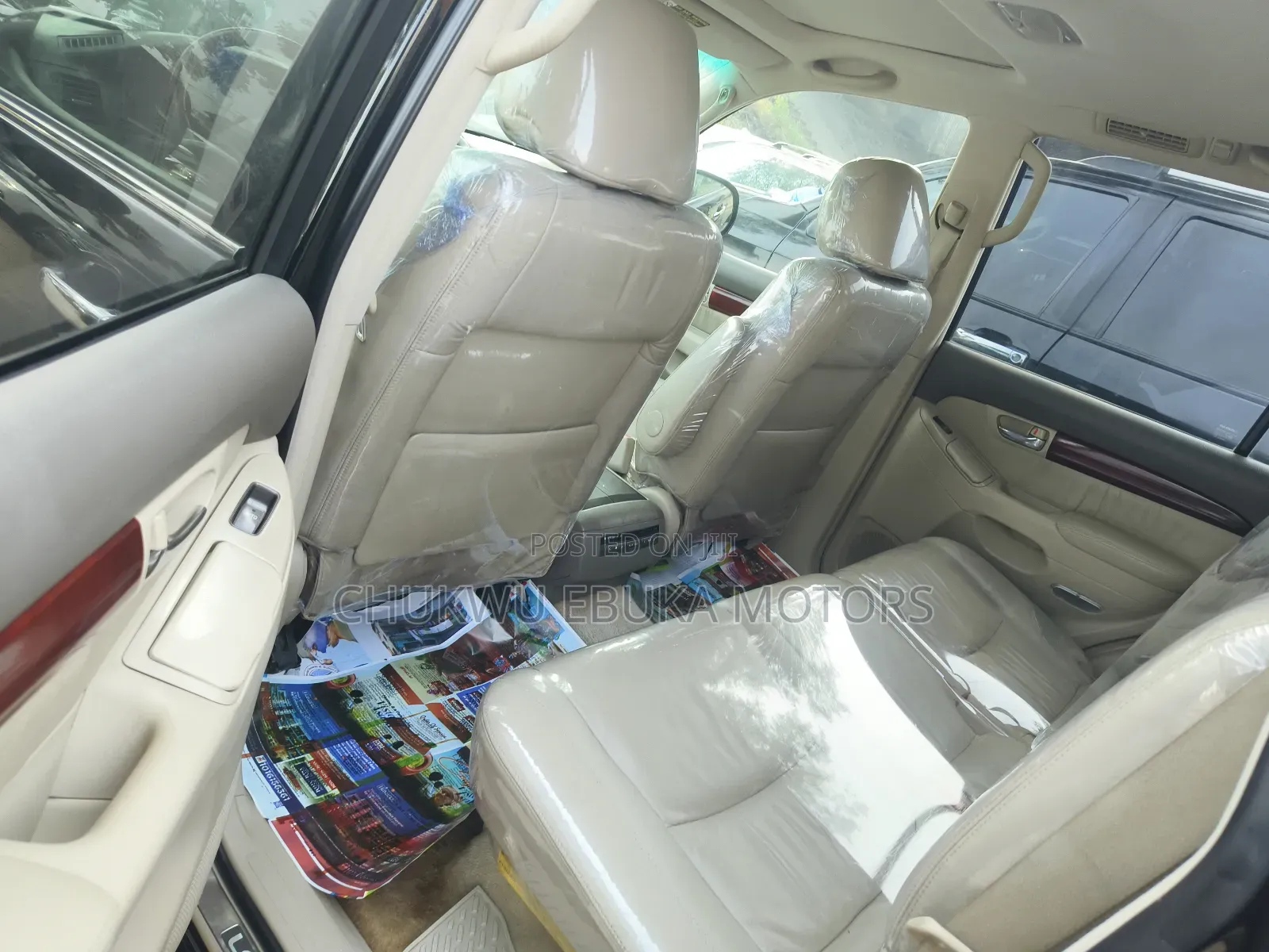 Lexus GX 470 2009 Black