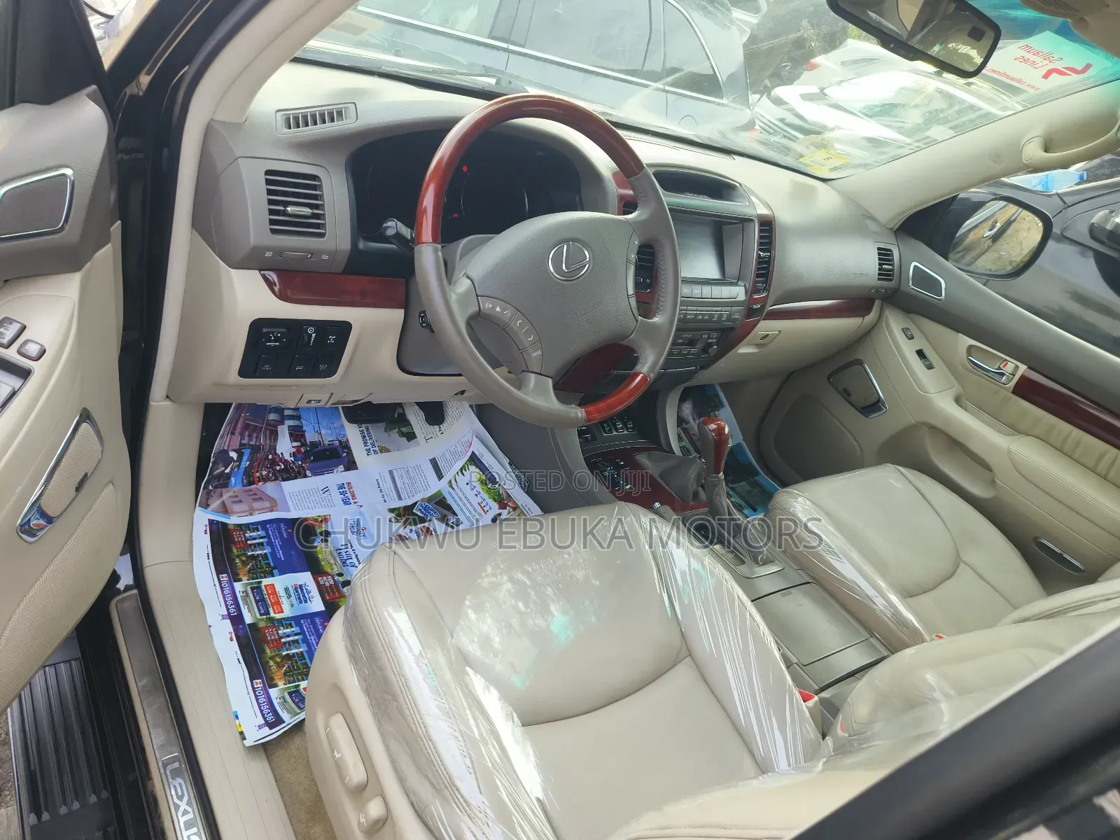 Lexus GX 470 2009 Black