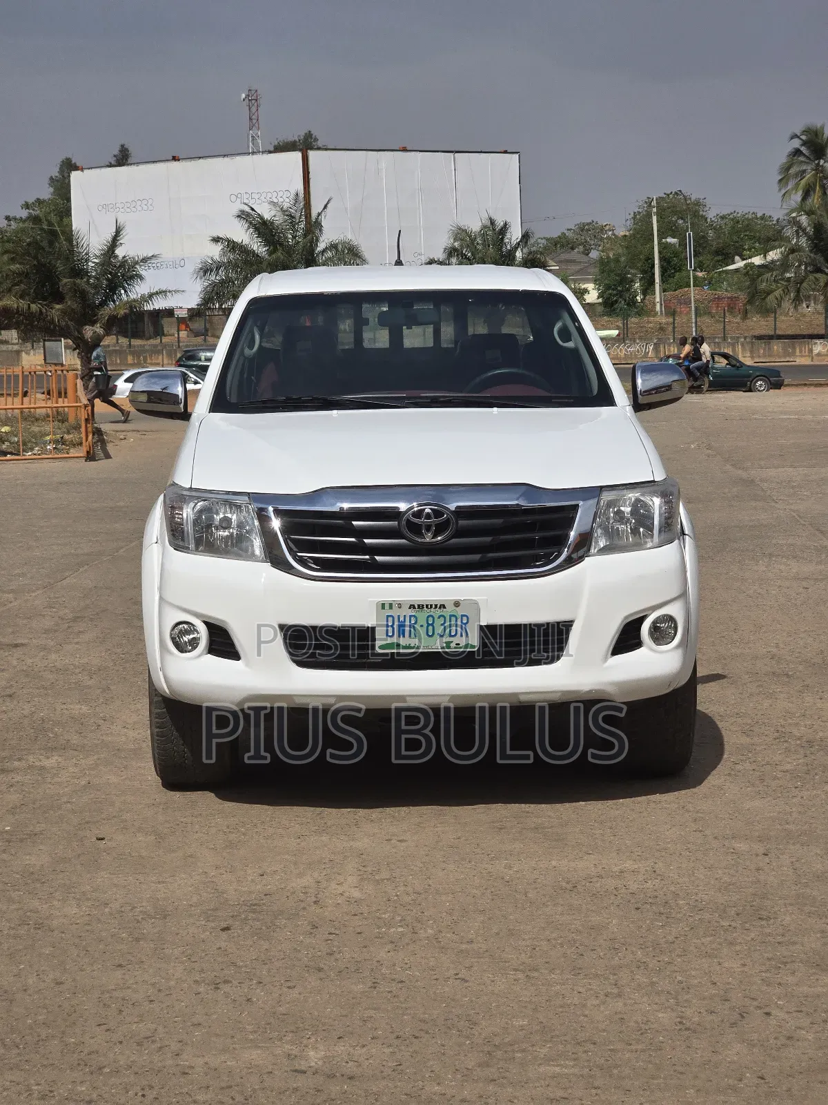 Toyota Hilux 2014 White