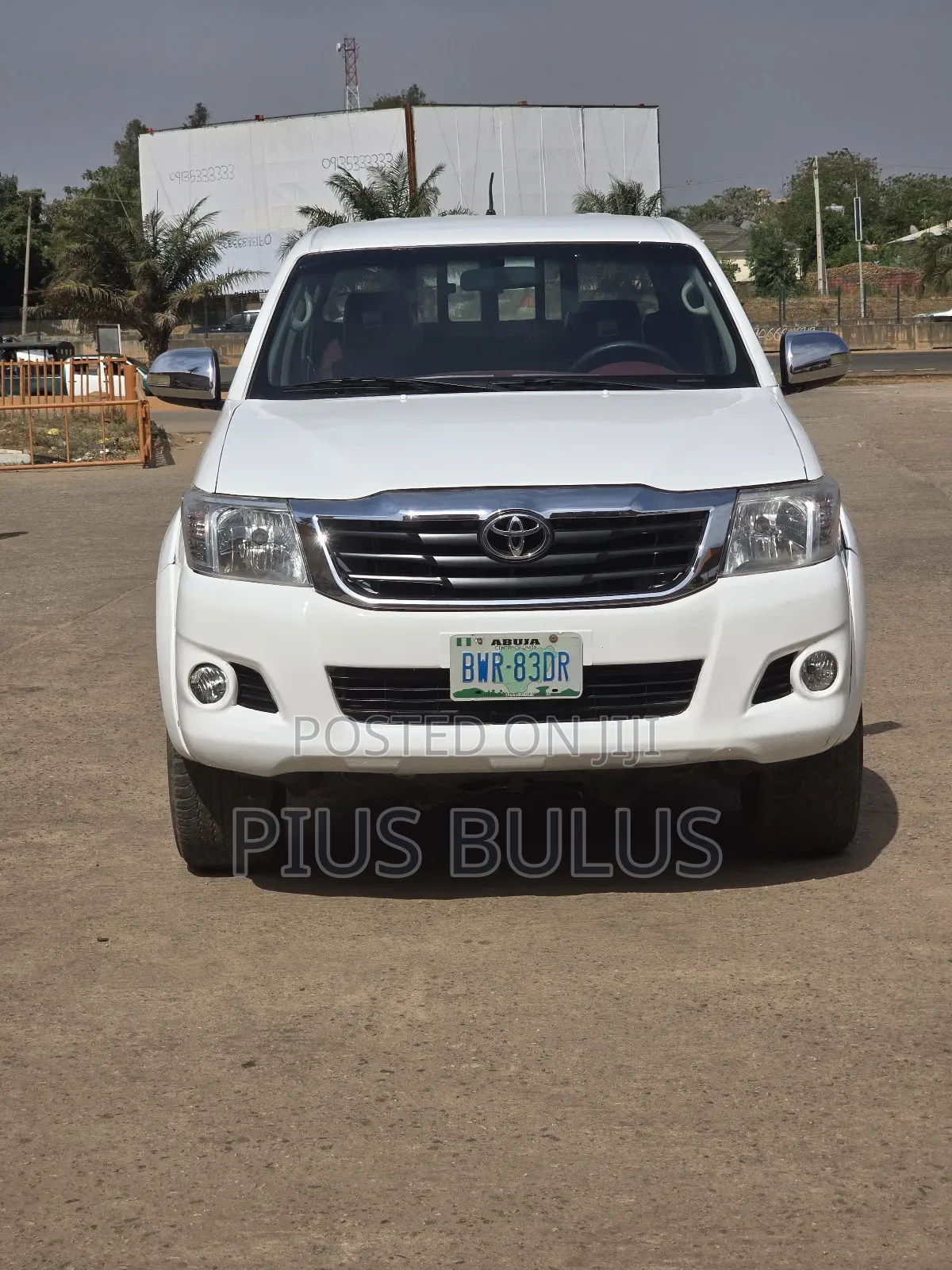 Toyota Hilux 2014 White