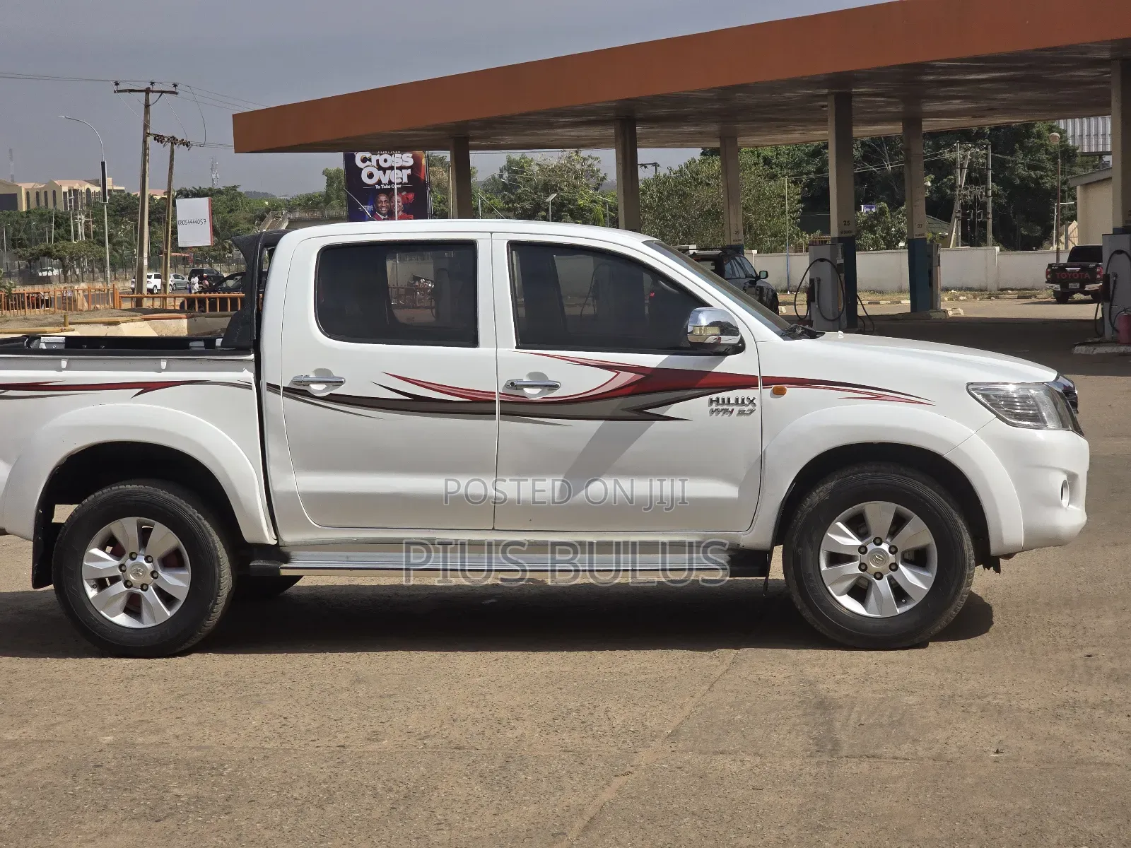Toyota Hilux 2014 White