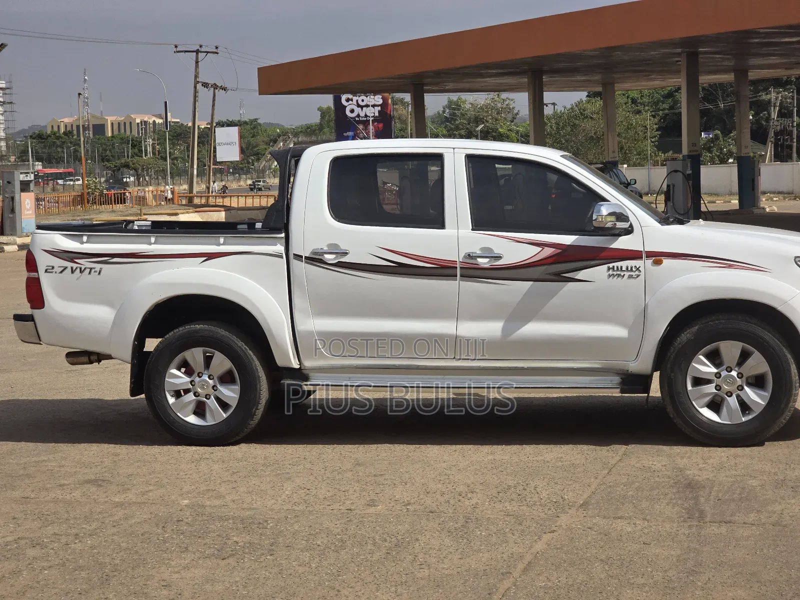 Toyota Hilux 2014 White