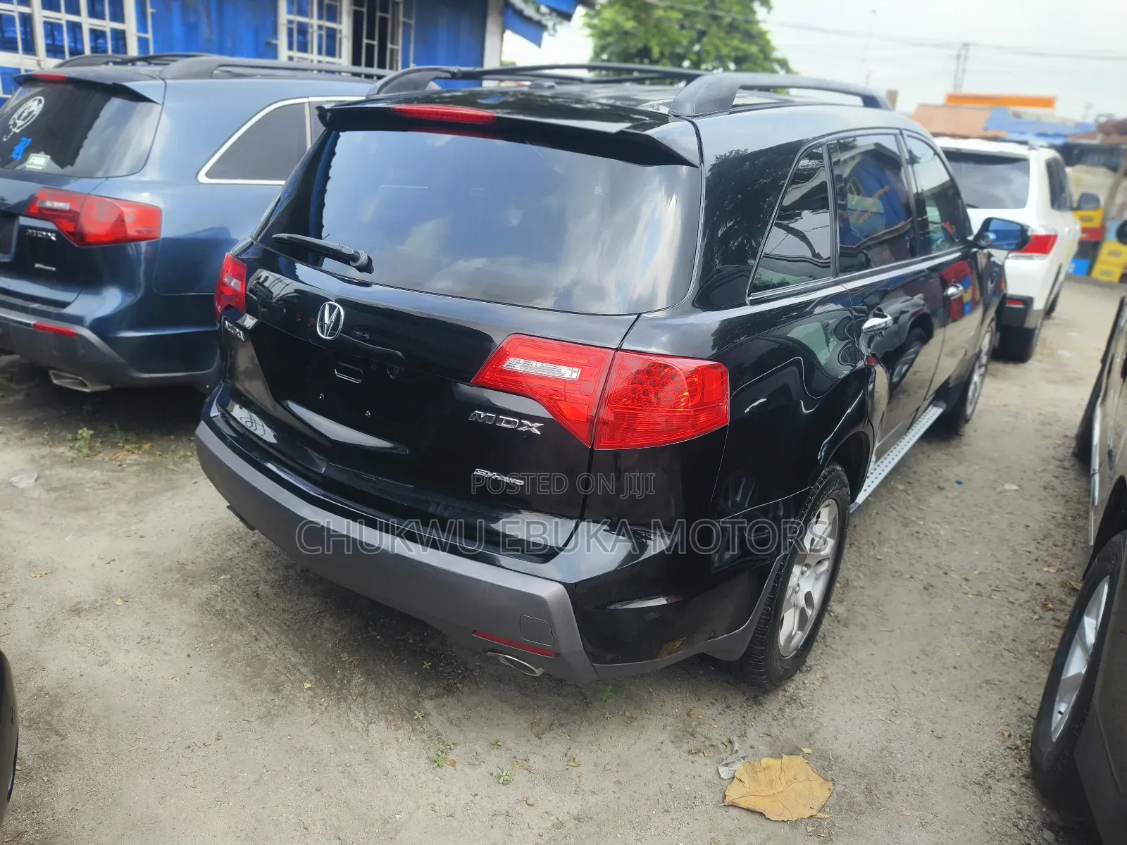 Acura MDX SUV 4dr AWD (3.7 6cyl 5A) 2008 Black