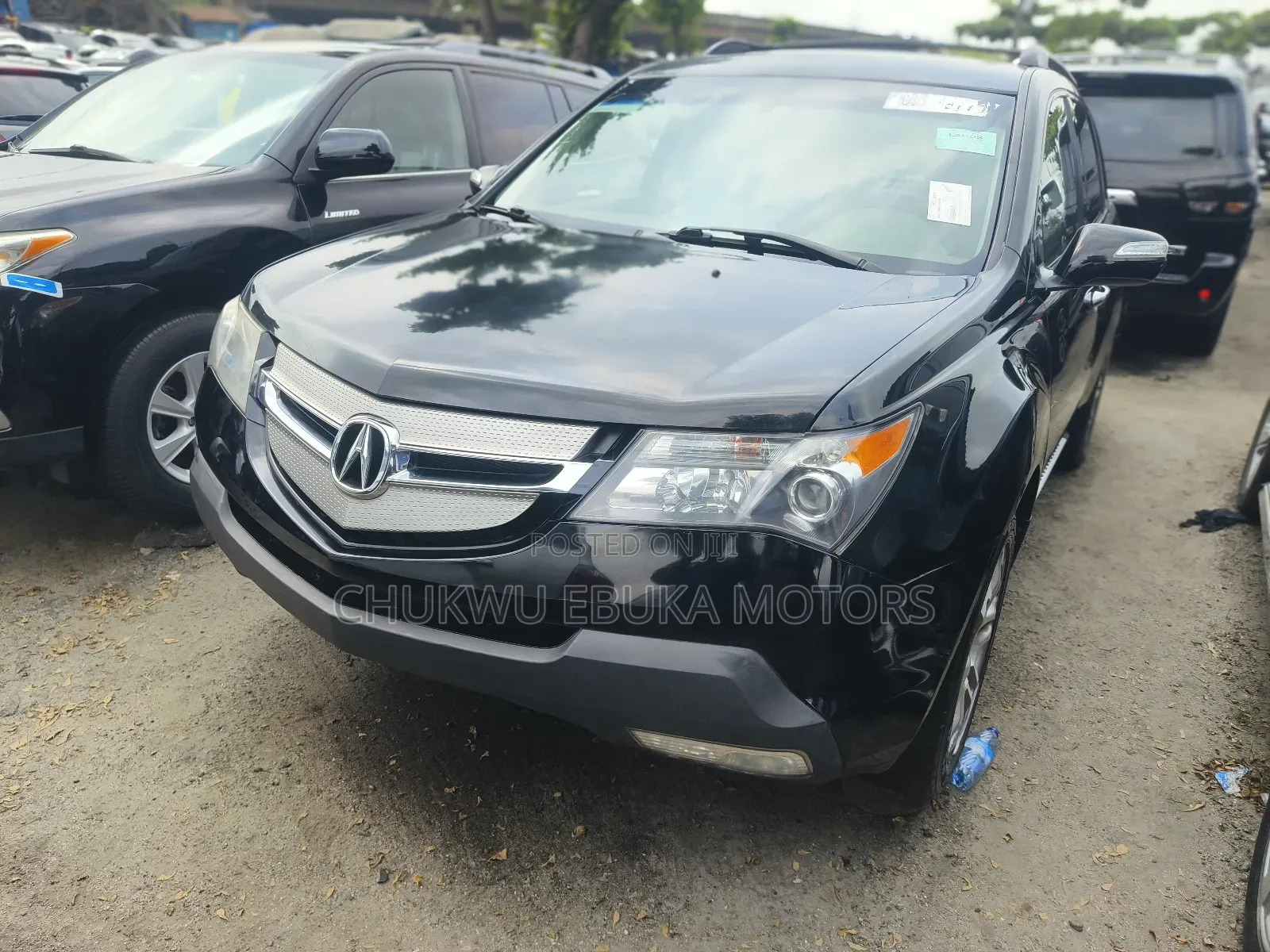 Acura MDX SUV 4dr AWD (3.7 6cyl 5A) 2008 Black