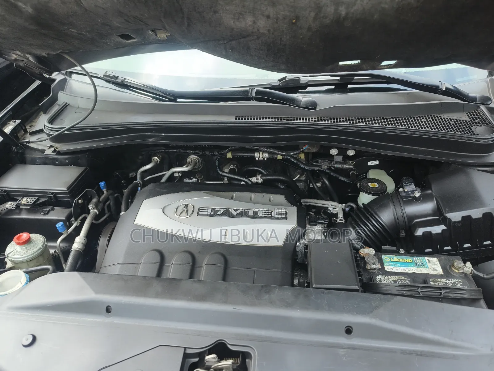 Acura MDX SUV 4dr AWD (3.7 6cyl 5A) 2008 Black